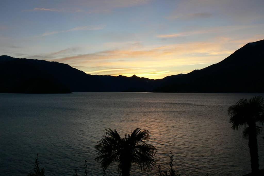 Luci Sul Lago - A Real Paradise 페를레도 외부 사진