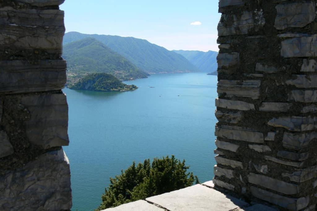 Luci Sul Lago - A Real Paradise 페를레도 외부 사진